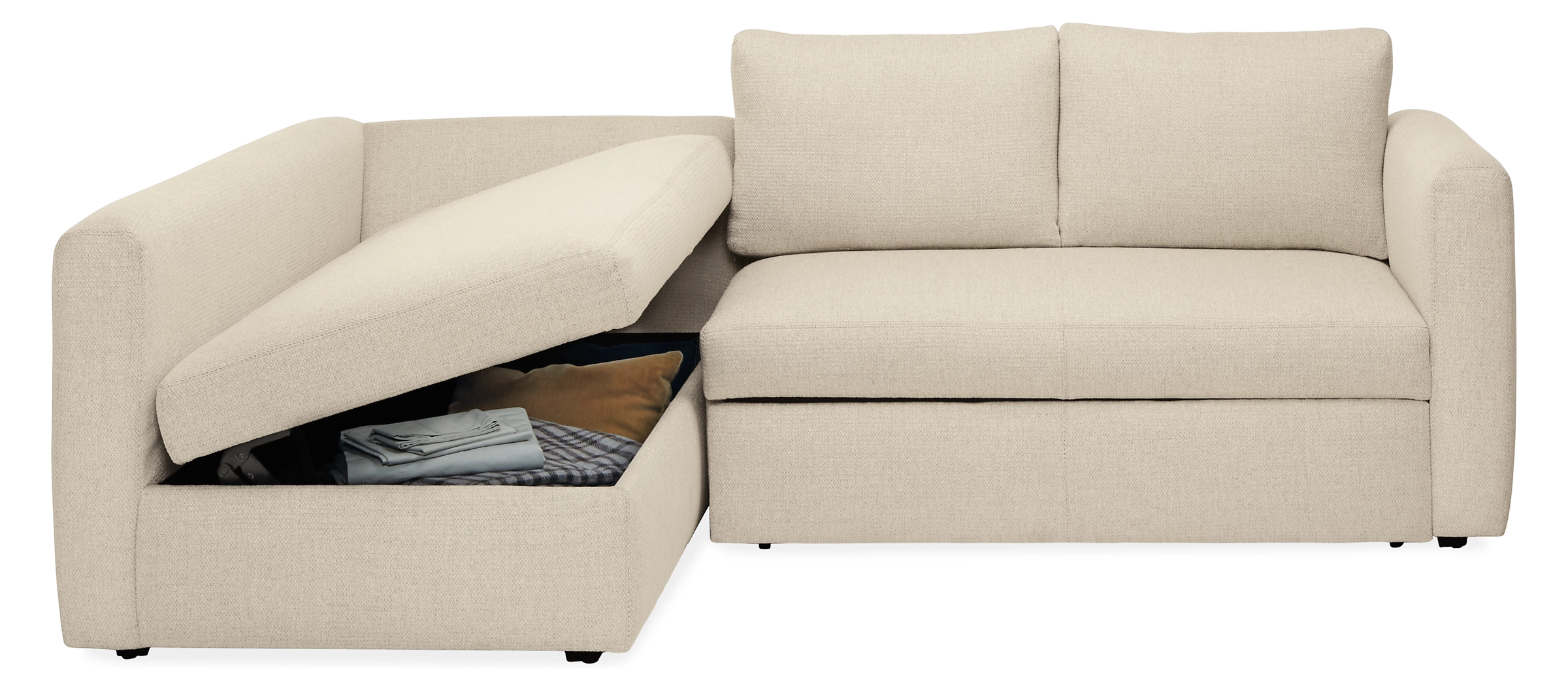 Oxford 90" Pop-Up Platform Queen Sleeper W/ Right-Arm Storage Chaise 5 Oxford 90" Pop-Up Platform Queen Sleeper W/ Right-Arm Storage Chaise - Image 3