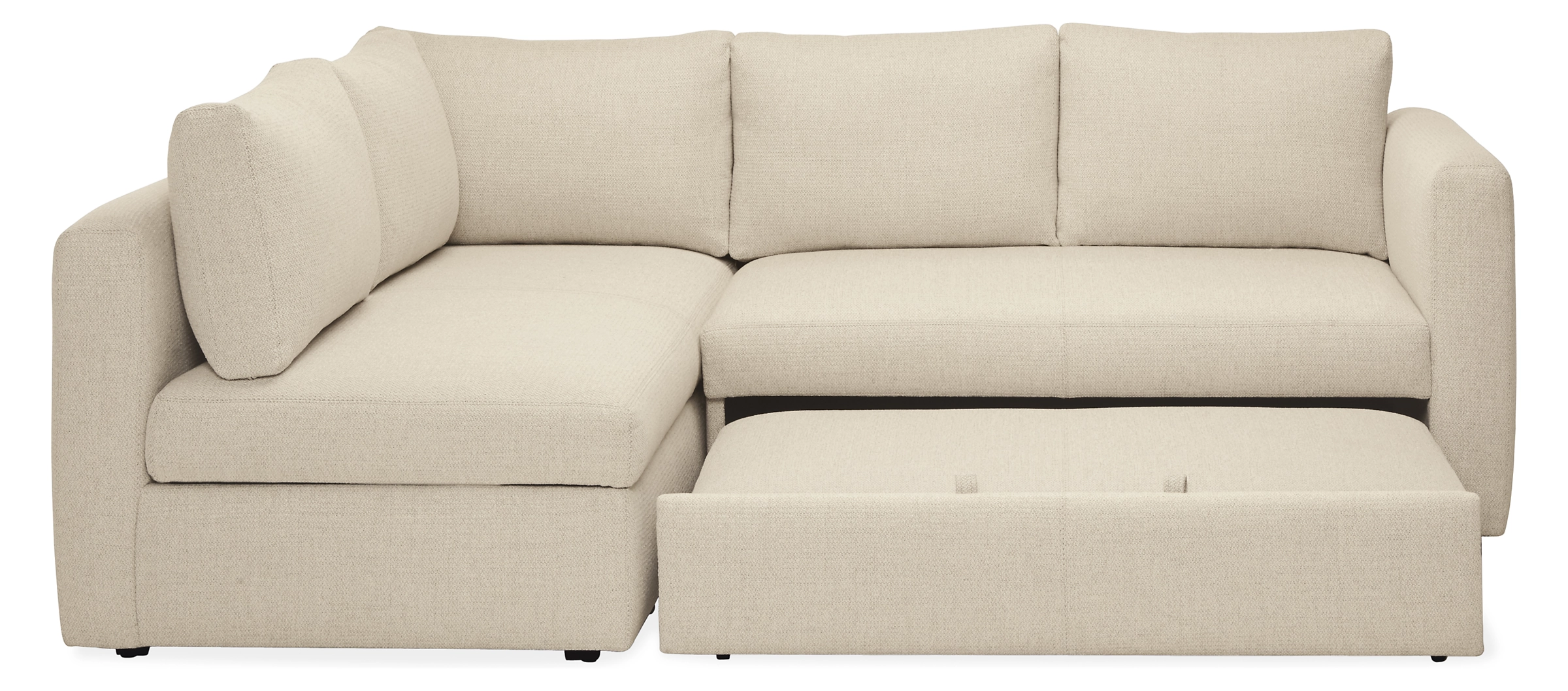 Oxford 90" Pop-Up Platform Queen Sleeper W/ Right-Arm Storage Chaise 6 Oxford 90" Pop-Up Platform Queen Sleeper W/ Right-Arm Storage Chaise - Image 4