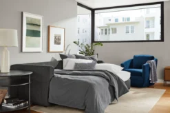 Oxford 91" Pop-Up Platform Queen Sleeper Sofa -Furniture Discount Shop oxford 650497 23e1