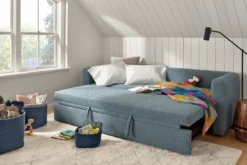 Oxford 91" Pop-Up Platform Queen Sleeper Sofa -Furniture Discount Shop oxford 725911 21e1