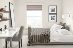 Oxford Track Arm 87" Pop-Up Platform Queen Sleeper Daybed -Furniture Discount Shop oxford 800086 18e1