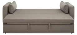 Oxford Track Arm 87" Pop-Up Platform Queen Sleeper Daybed