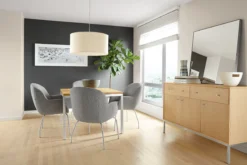 Studio 24 Diam 12h Round Pendant -Furniture Discount Shop parsons 016801 SS 15e1