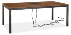 Parsons 78w 42d Table -Furniture Discount Shop parsons 165174 Wbk a1 18