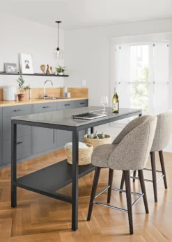 Parsons 60w 36d 35h Narrow Shelf Counter Table -Furniture Discount Shop parsons 611693 GP 18e