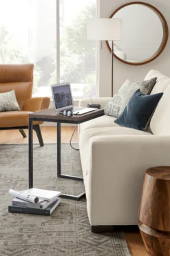 Parsons 18w 18d 25h C-Shaped End Table -Furniture Discount Shop parsons 702254 18e