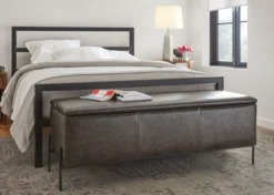 Paxton 54w 20d 18h Storage Bench 10 Paxton 54w 20d 18h Storage Bench -Furniture Discount Shop paxton 023078 17e