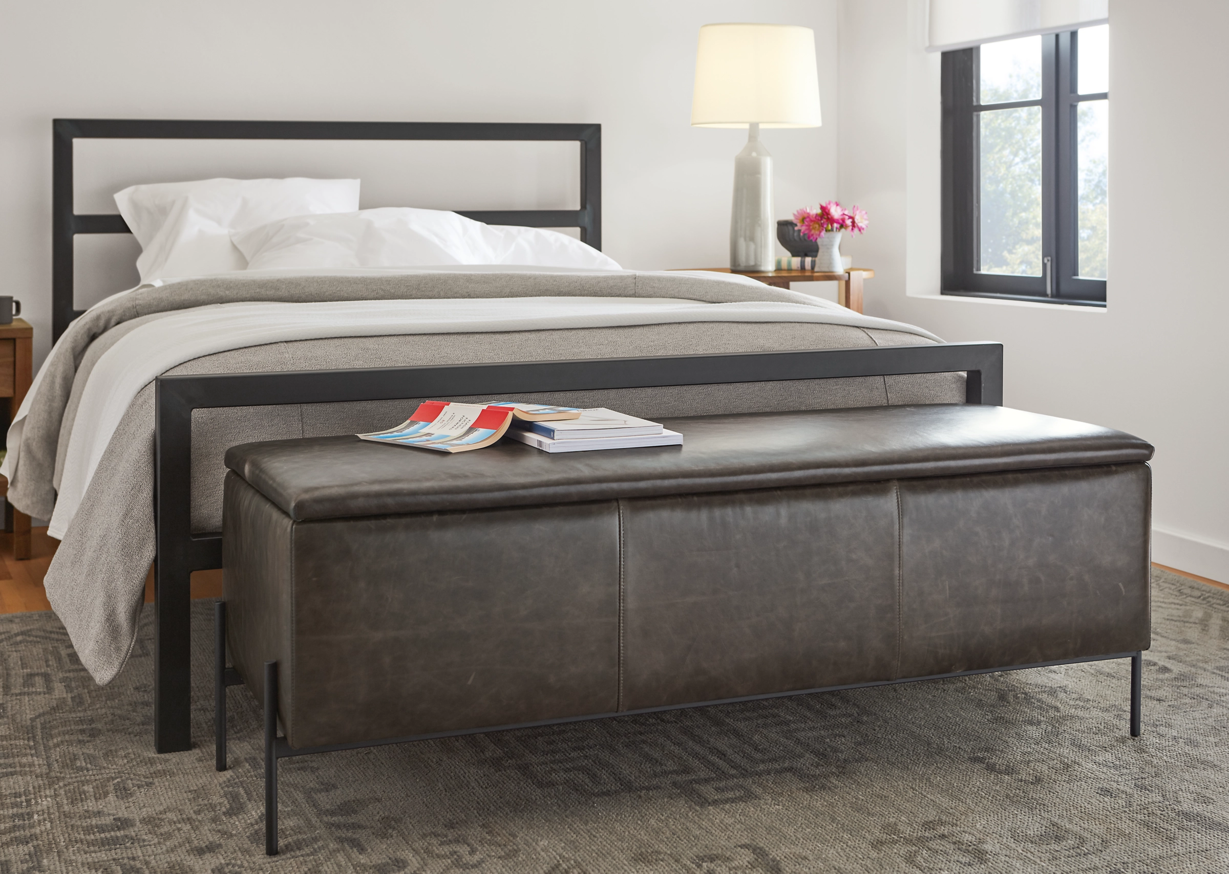 Paxton 54w 20d 18h Storage Bench 6 Paxton 54w 20d 18h Storage Bench - Image 4