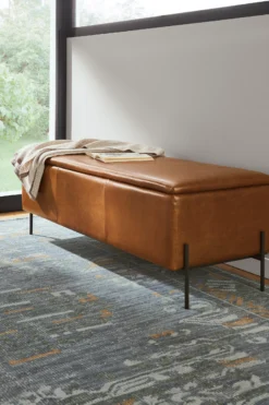 Paxton 54w 20d 18h Storage Bench 11 Paxton 54w 20d 18h Storage Bench -Furniture Discount Shop paxton 814225 23e