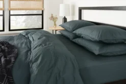Signature Percale Percale Full/Queen Flat Sheet -Furniture Discount Shop percale 083684 20e