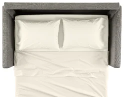 Signature Percale Percale Queen Sleeper Sofa Sheet Set -Furniture Discount Shop percale 312505 p1 23 1