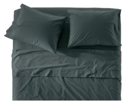 Signature Percale Percale Full/Queen Flat Sheet -Furniture Discount Shop percale 623106 p1 21