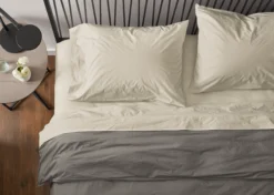 Signature Percale Percale Full/Queen Flat Sheet -Furniture Discount Shop percale 661531 20e