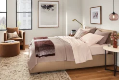 Wyatt Queen Bed -Furniture Discount Shop percale 672196 20e 1