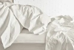 Signature Percale Percale Full/Queen Flat Sheet