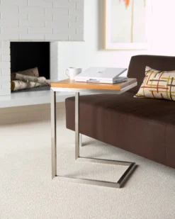 Parsons 18w 18d 25h C-Shaped End Table -Furniture Discount Shop portica 028279 07e