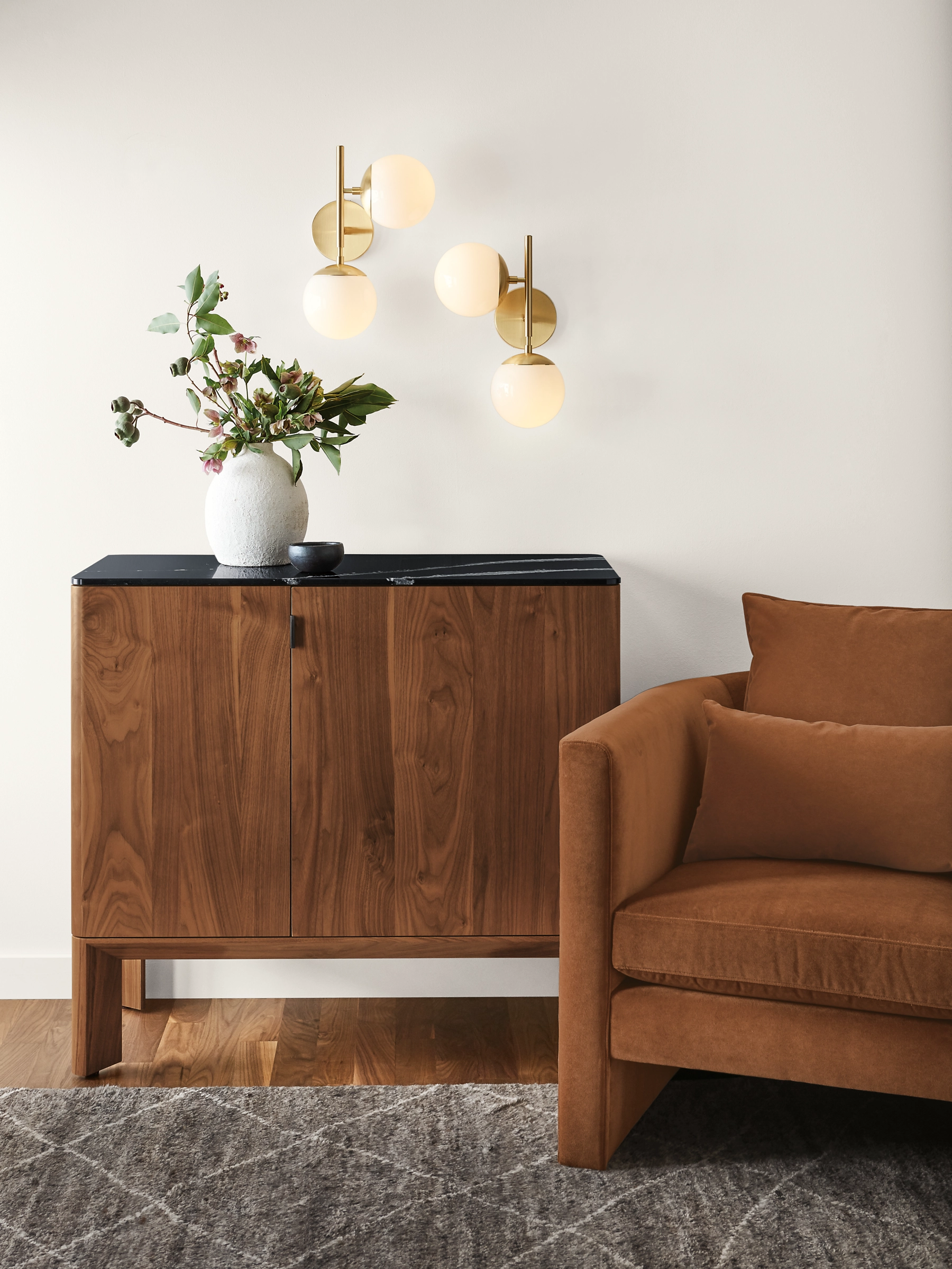 Pearl Left Wall Sconce 6 Pearl Left Wall Sconce - Image 4