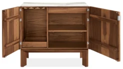 Pren 40w 18d 36h Bar Cabinet With Cambria Quartz Top 11 Pren 40w 18d 36h Bar Cabinet With Cambria Quartz Top -Furniture Discount Shop pren 402481 WCWHA o1 20