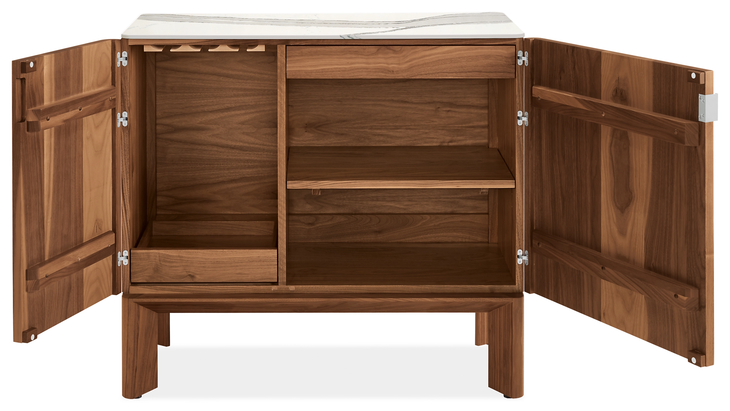 Pren 40w 18d 36h Bar Cabinet With Cambria Quartz Top 5 Pren 40w 18d 36h Bar Cabinet With Cambria Quartz Top - Image 3