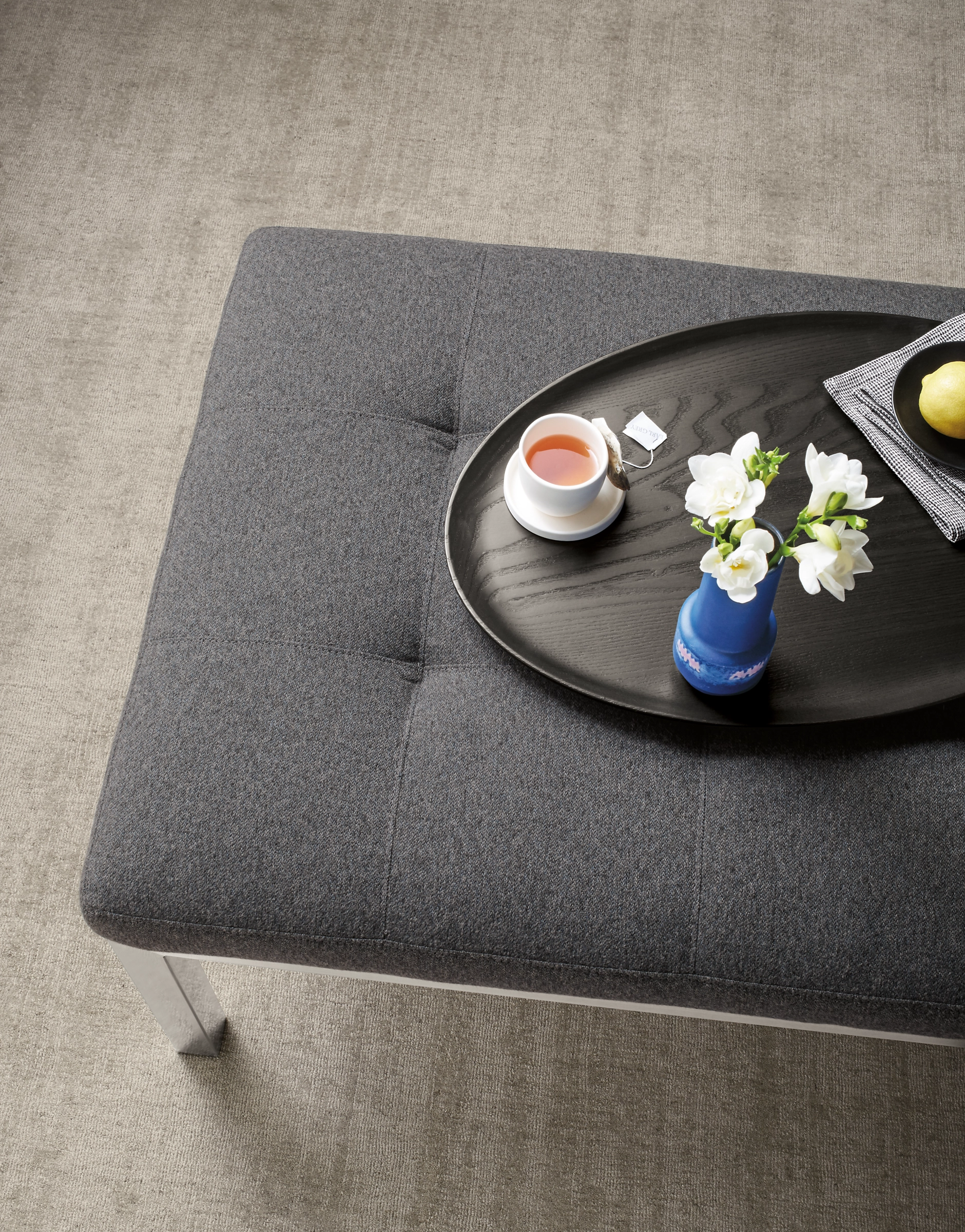 Ravella 40w 40d 16h Square Bench 3 Ravella 40w 40d 16h Square Bench