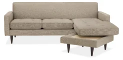 Reese 99" Sofa With Left-Arm Chaise