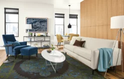 Soto 60w 24d 14h Oval Coffee Table -Furniture Discount Shop reese 584464 19e1