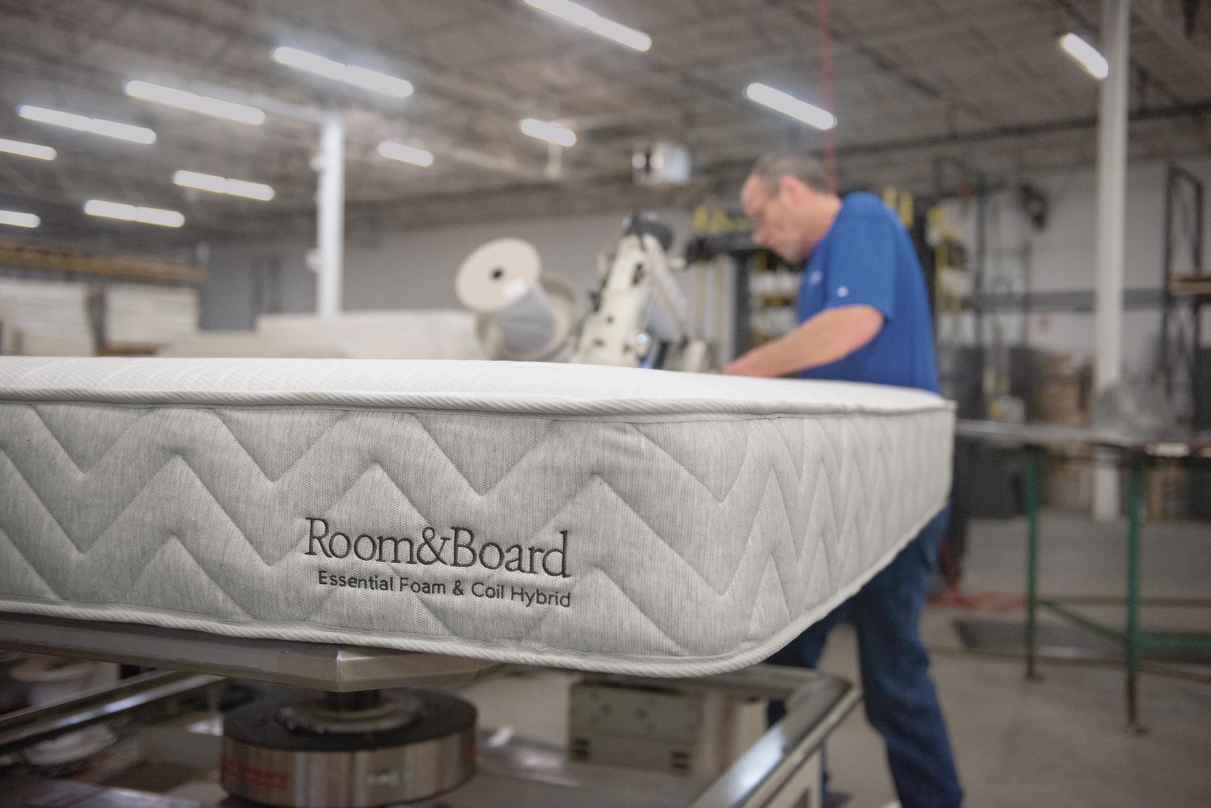 Essential Mattress Foam & Coil Hybrid Queen Mattress 3 Essential Mattress Foam & Coil Hybrid Queen Mattress