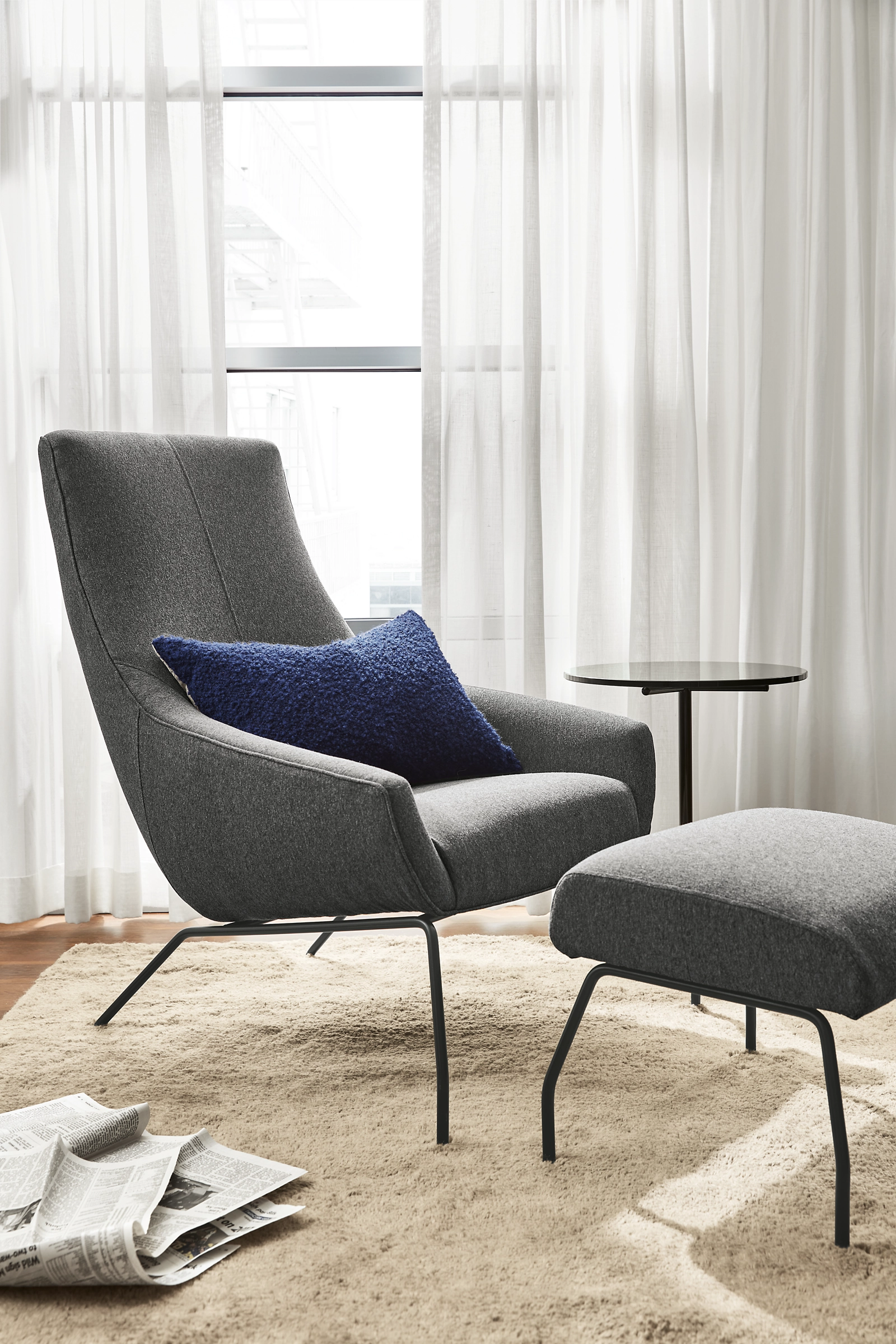 Rhodes Lounge Chair 7 Rhodes Lounge Chair - Image 5