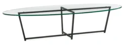 Soto 60w 24d 14h Oval Coffee Table -Furniture Discount Shop roomandboard 129