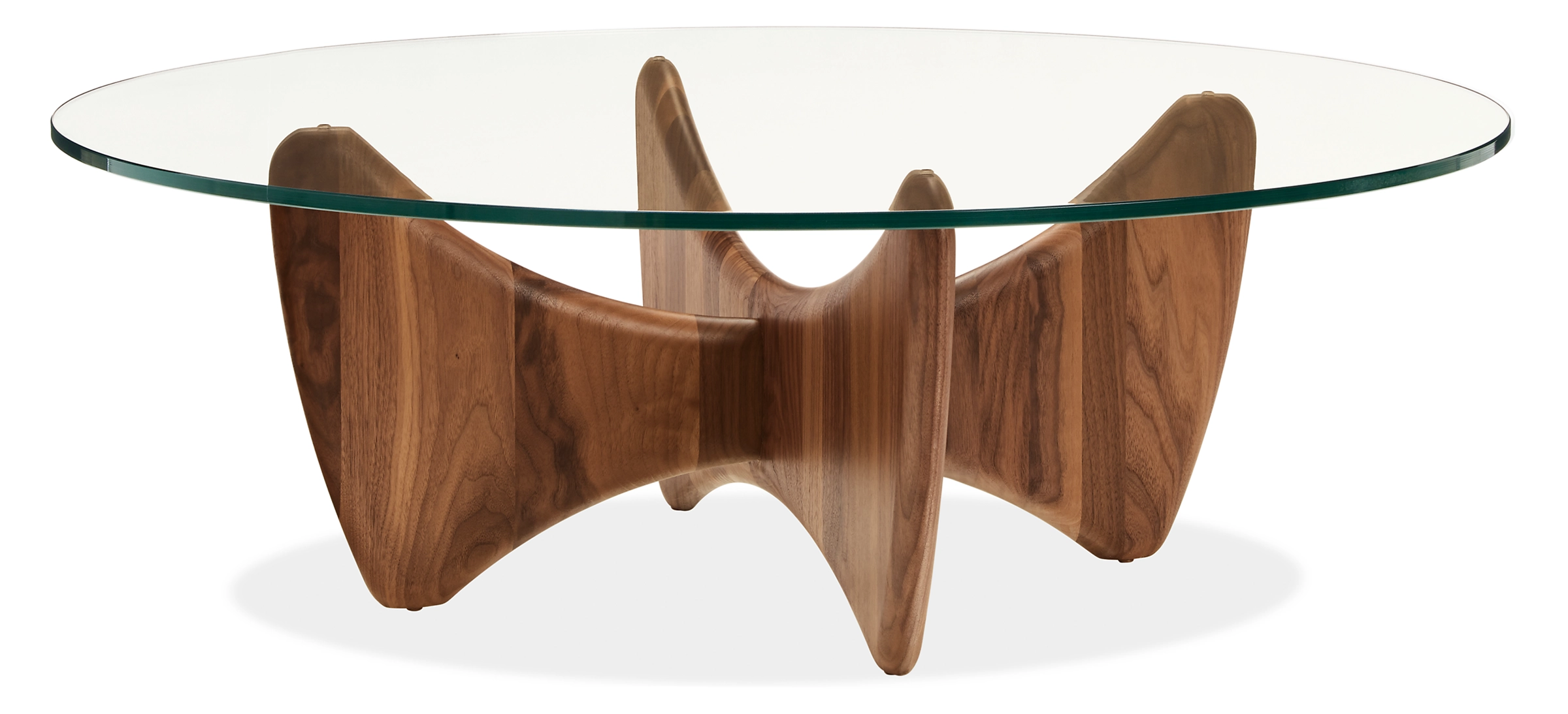 Sanders 42 Diam 14h Round Coffee Table 3 Sanders 42 Diam 14h Round Coffee Table