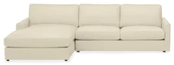 Linger 106" Sofa With Left-Arm Chaise