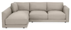 Clemens 104" Sofa With Left-Arm Chaise