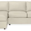 York 105" Sofa With Left-Arm Chaise -Furniture Discount Shop roomandboard 151