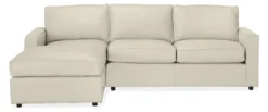 York 105" Sofa With Left-Arm Chaise
