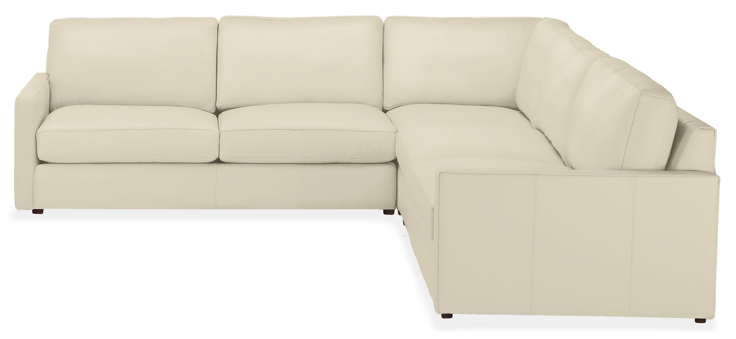 Linger 113x113" Three-Piece Sectional 3 Linger 113x113" Three-Piece Sectional