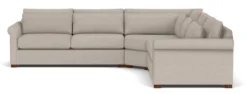 Tegan 125x125" Three-Piece Sectional