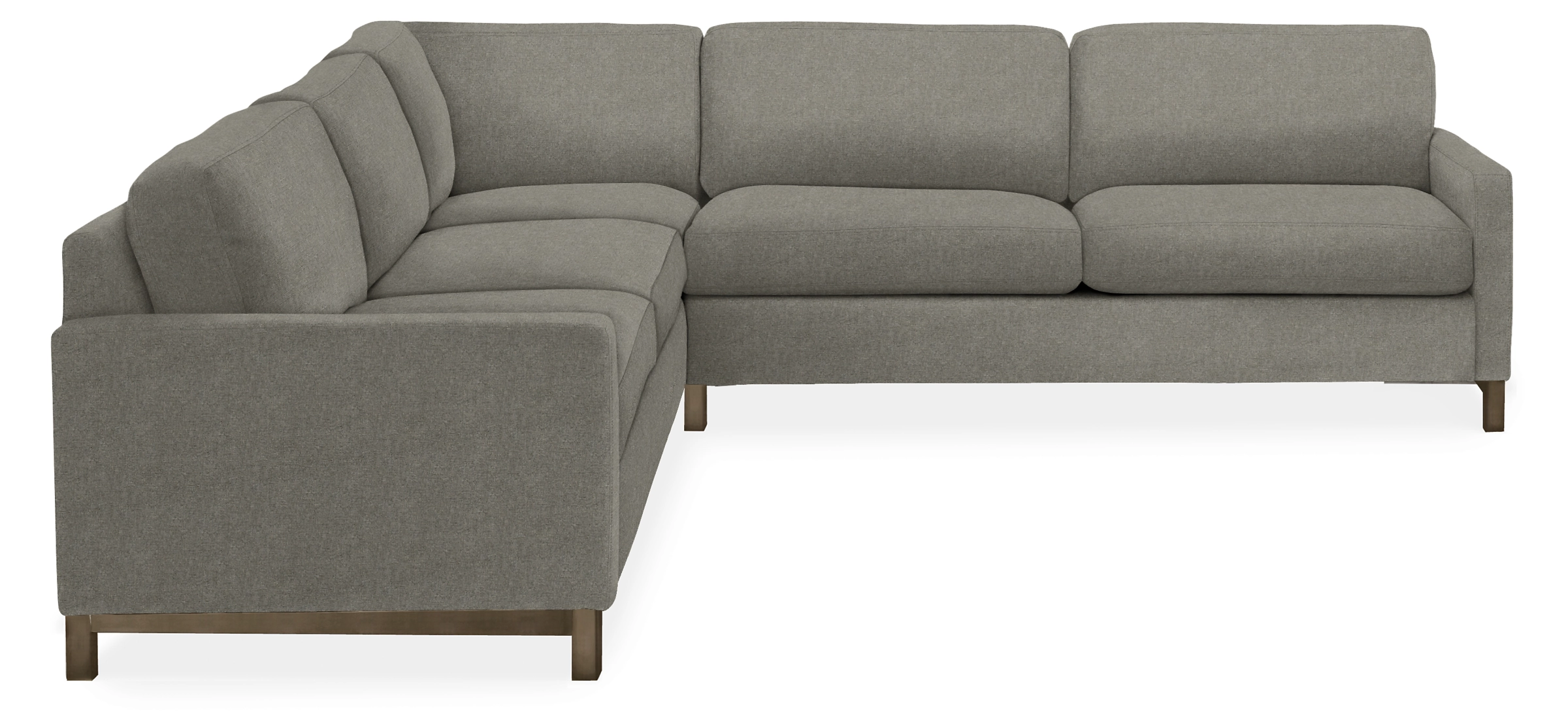 Stevens 113x113" Three-Piece Sectional 4 Stevens 113x113" Three-Piece Sectional - Image 2