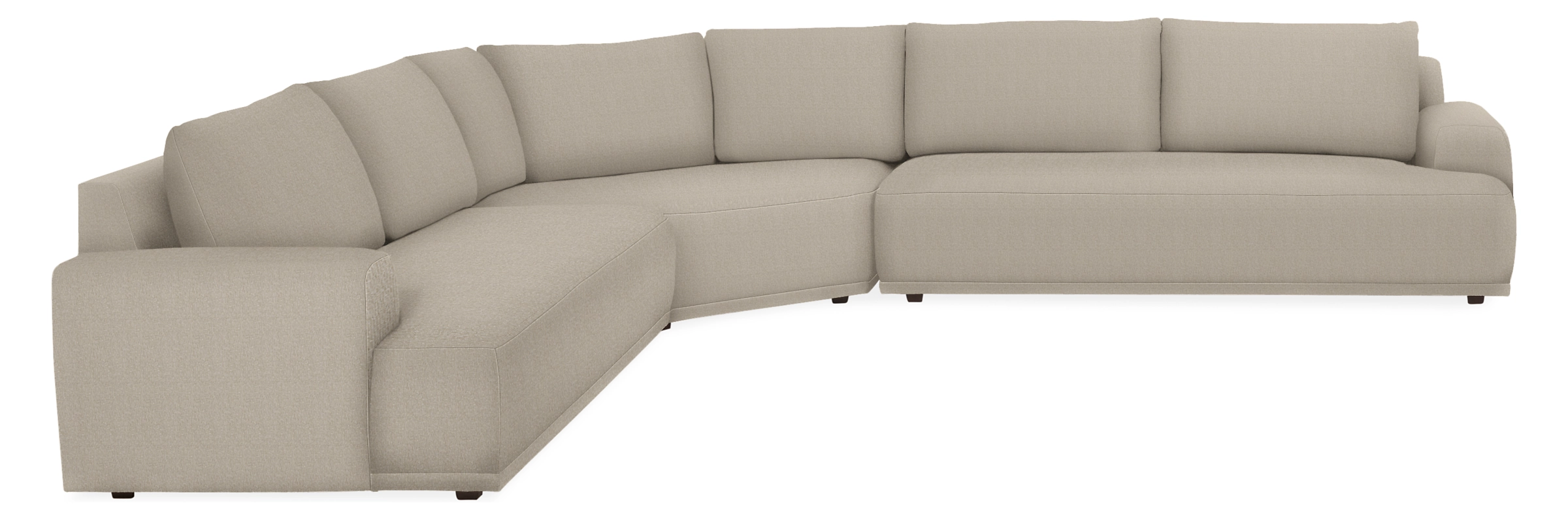 Fia 141x141" Three-Piece Sectional 4 Fia 141x141" Three-Piece Sectional - Image 2