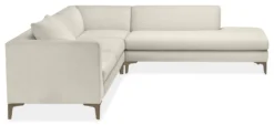 Sterling 106x102" Three-Piece Sectional With Left-Back Sofa