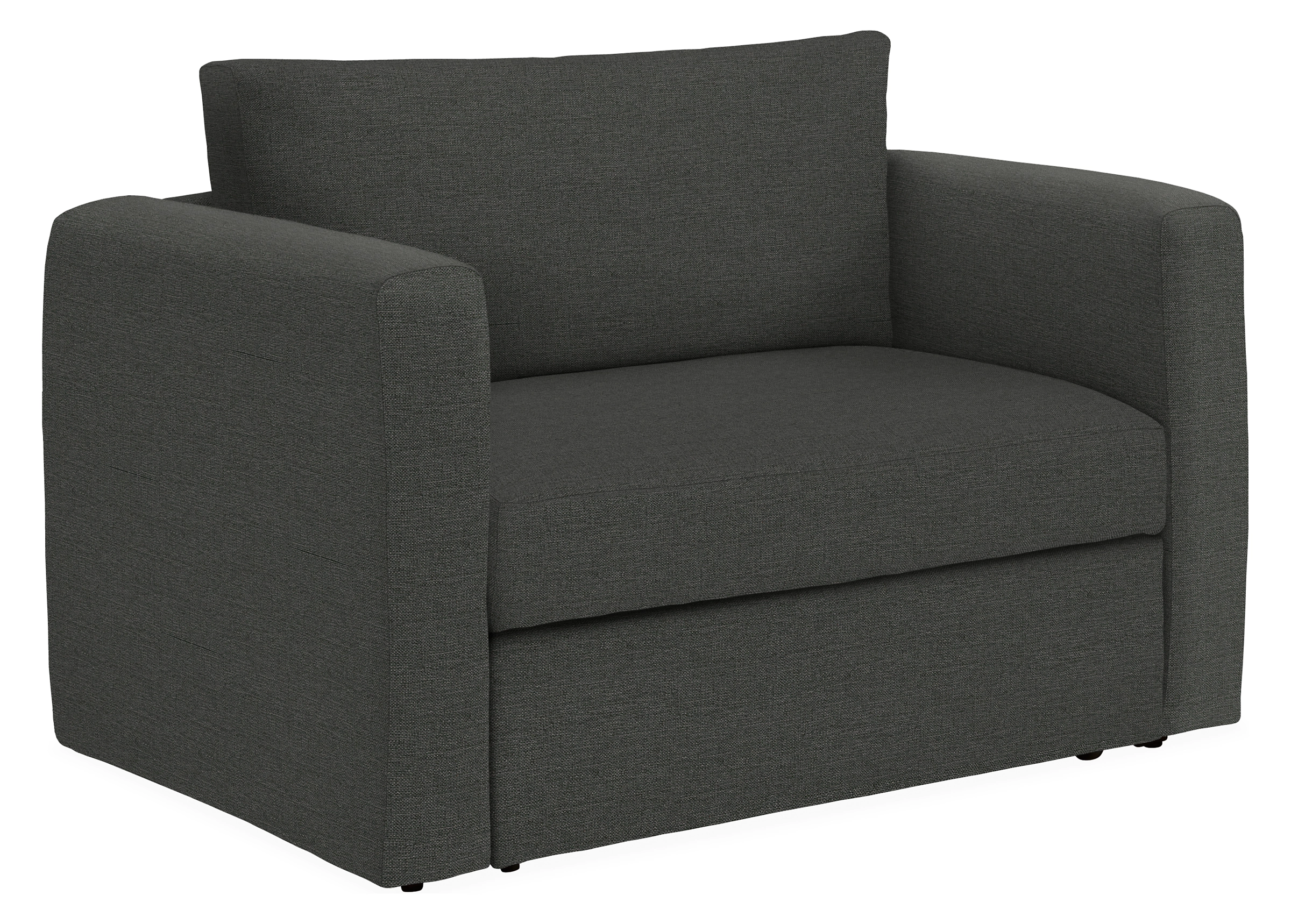 Oxford Track Arm Pop-Up Platform Chair And A Half 4 Oxford Track Arm Pop-Up Platform Chair And A Half - Image 2