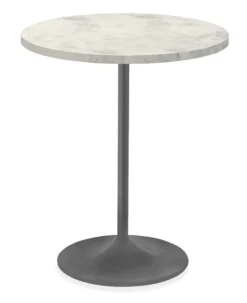 Aria 18 Diam 22h Round End Table