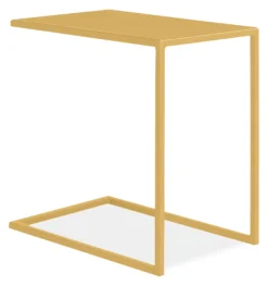Slim 13w 20d 20h C-Shaped Table