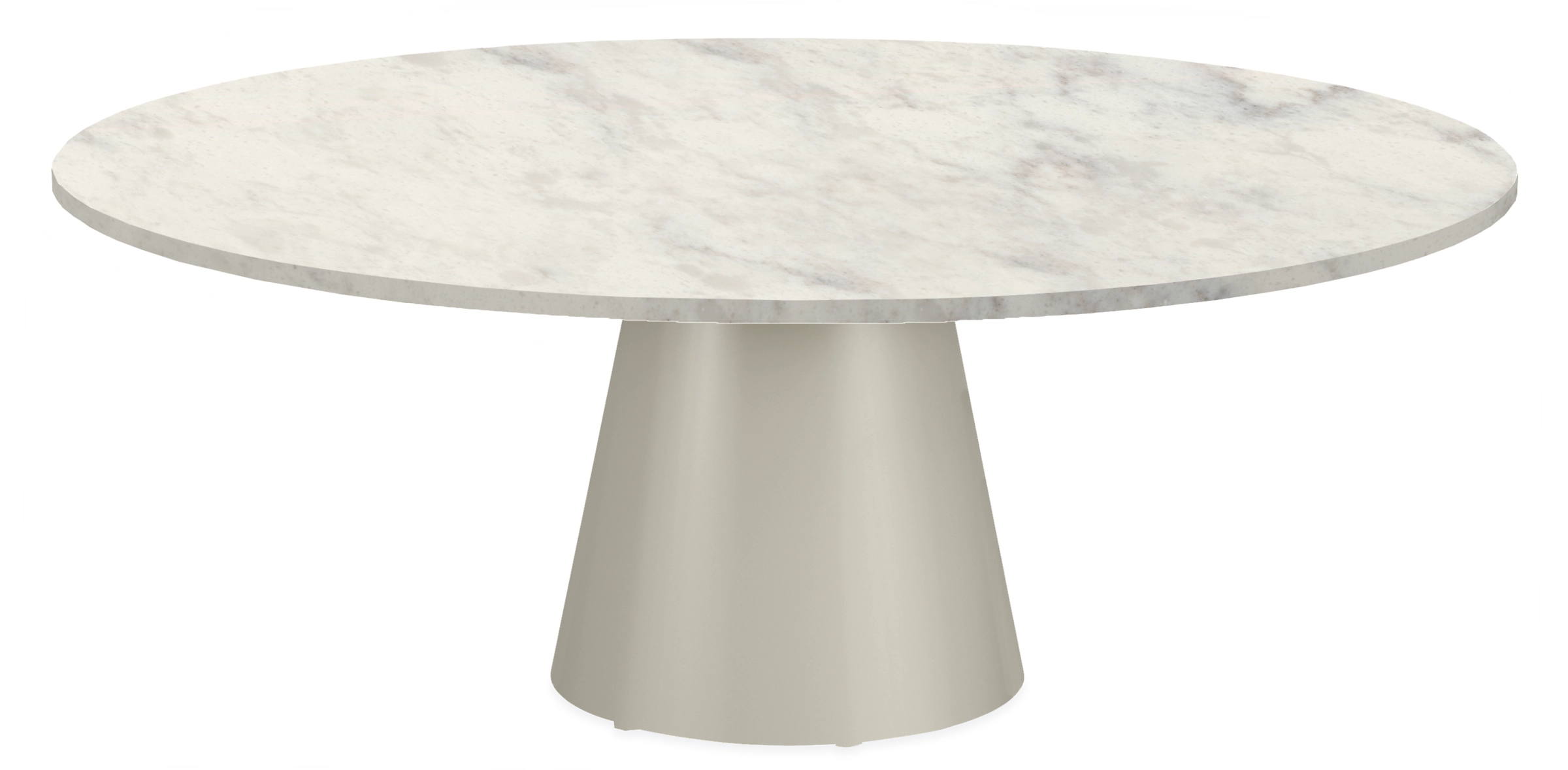 Decker 42 Diam 16h Round Coffee Table 4 Decker 42 Diam 16h Round Coffee Table - Image 2