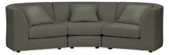Astaire 106" Three-Piece Curved Sofa