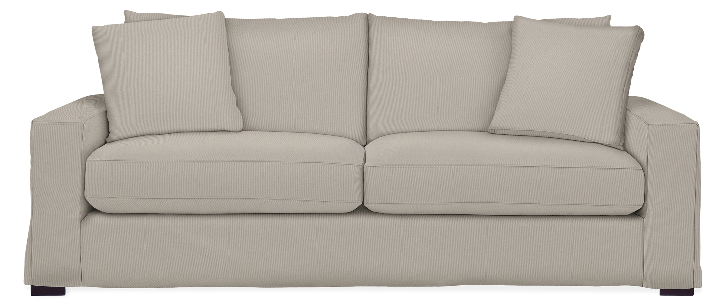 Metro Slipcover For 88" Two-Cushion Sofa 4 Metro Slipcover For 88" Two-Cushion Sofa - Image 2