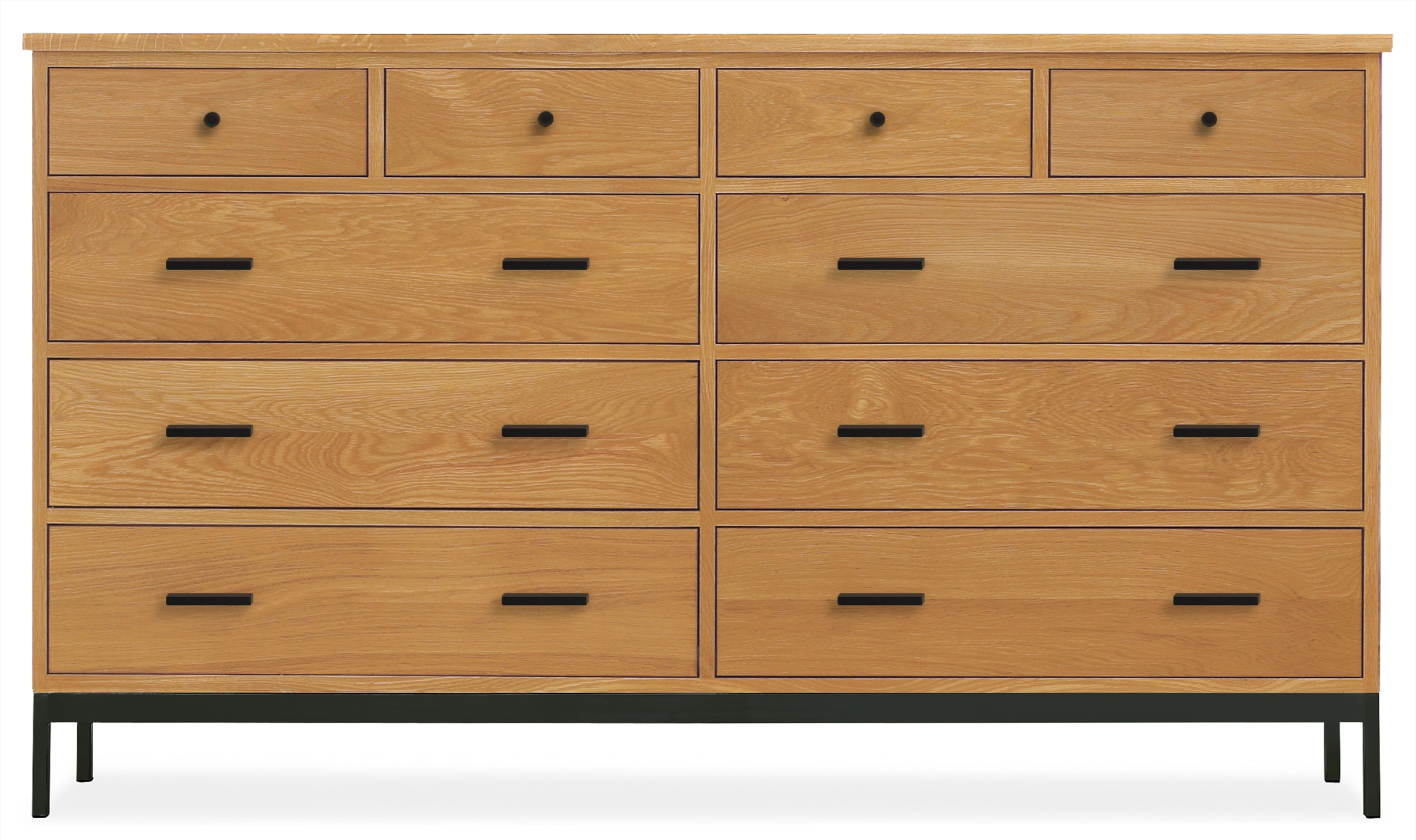 Linear 67w 20d 38h Ten-Drawer Dresser 4 Linear 67w 20d 38h Ten-Drawer Dresser - Image 2