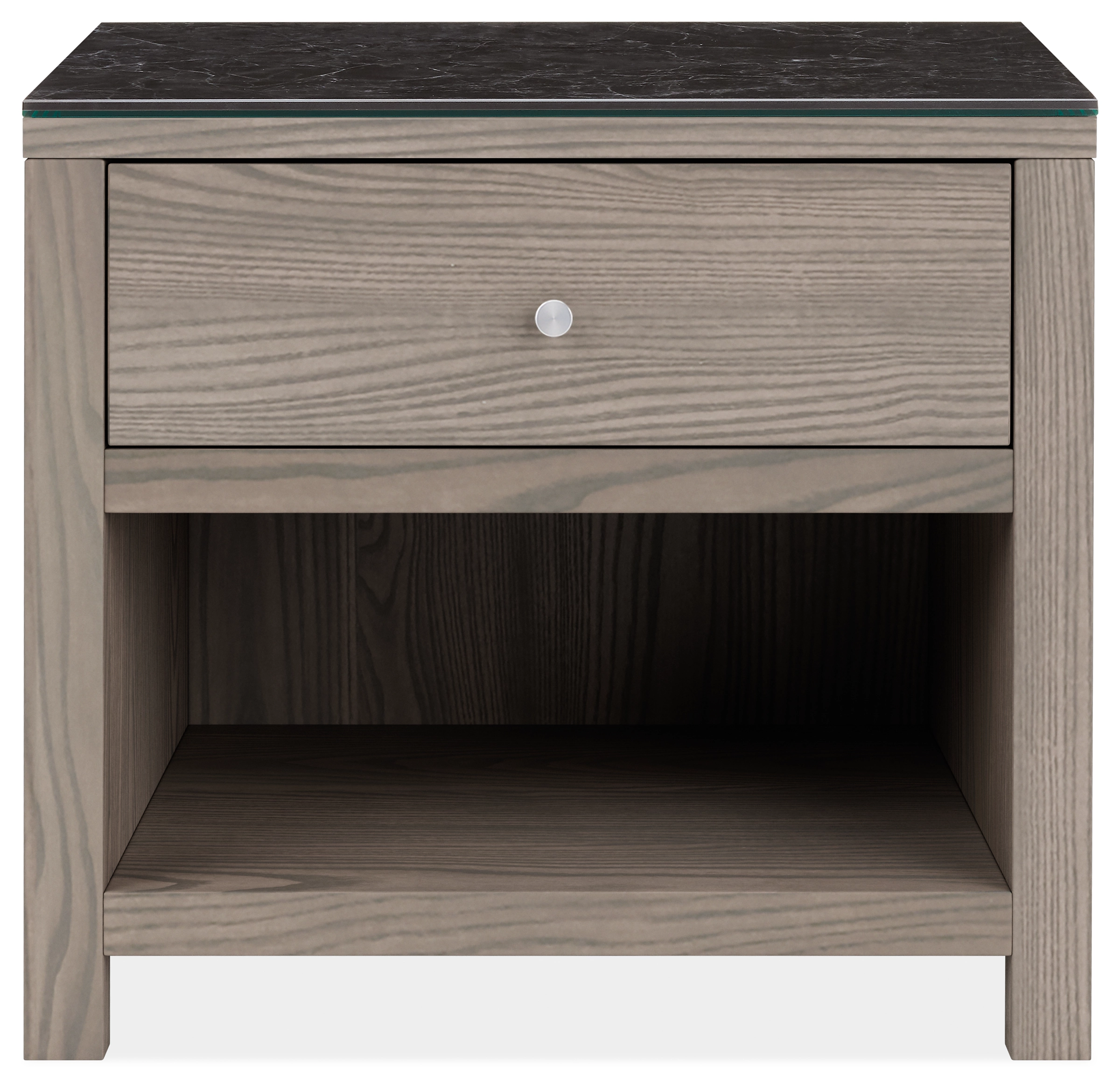 Corwin 26w 20d 22.75h One-Drawer Nightstand 4 Corwin 26w 20d 22.75h One-Drawer Nightstand - Image 2