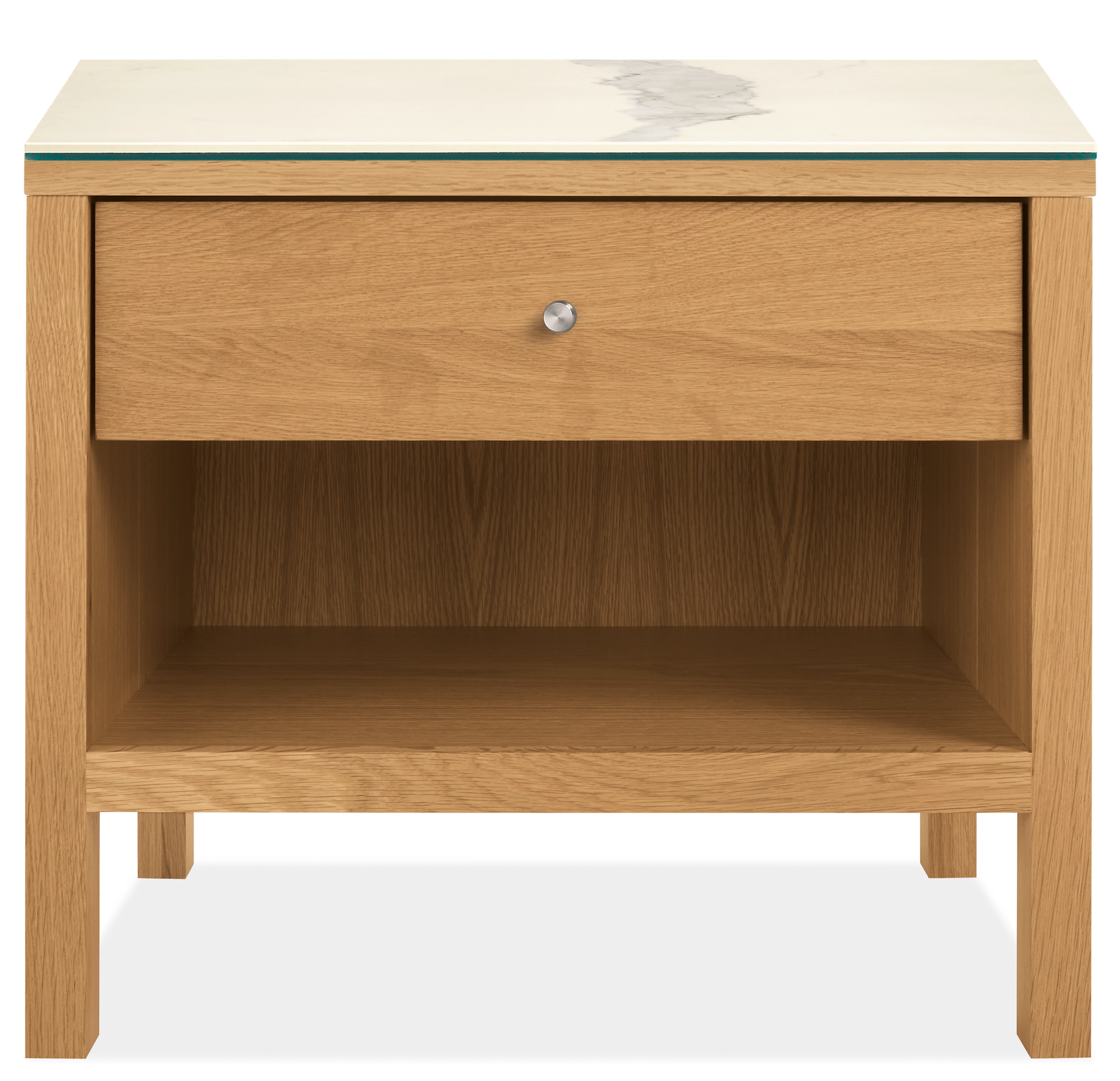 Emerson 26w 20d 22h One-Drawer Nightstand 4 Emerson 26w 20d 22h One-Drawer Nightstand - Image 2