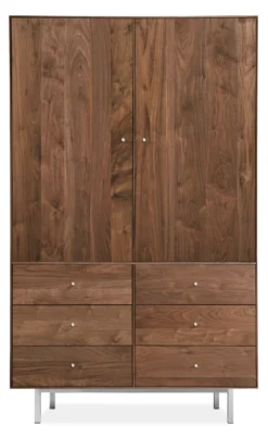 Hudson 44w 20d 71h Armoire 17 Hudson 44w 20d 71h Armoire -Furniture Discount Shop roomandboard 285