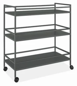 Slim 34w 16d 36h Bar Cart